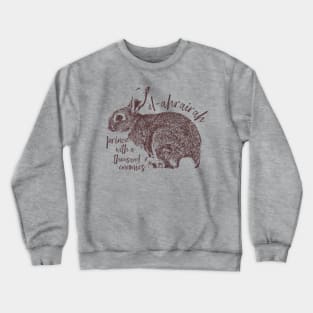 El-ahrairah - Watership Down Crewneck Sweatshirt